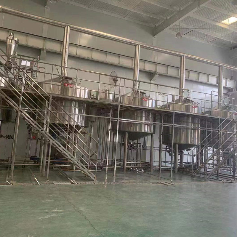 山丹小型啤酒设备