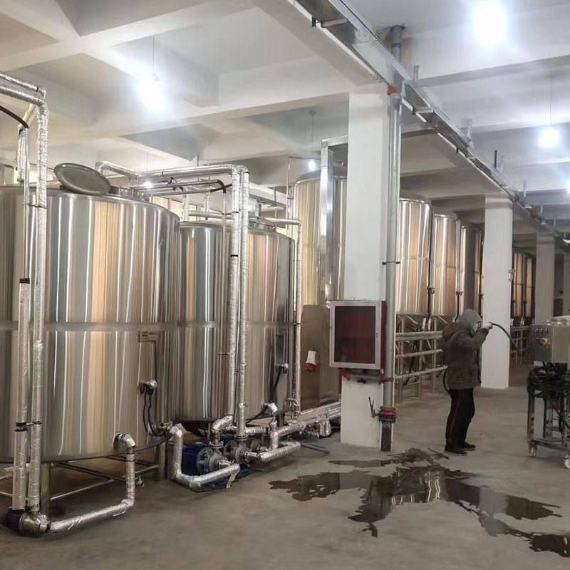 山丹精酿啤酒设备