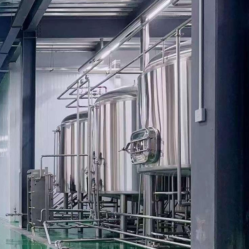 山丹精酿啤酒设备