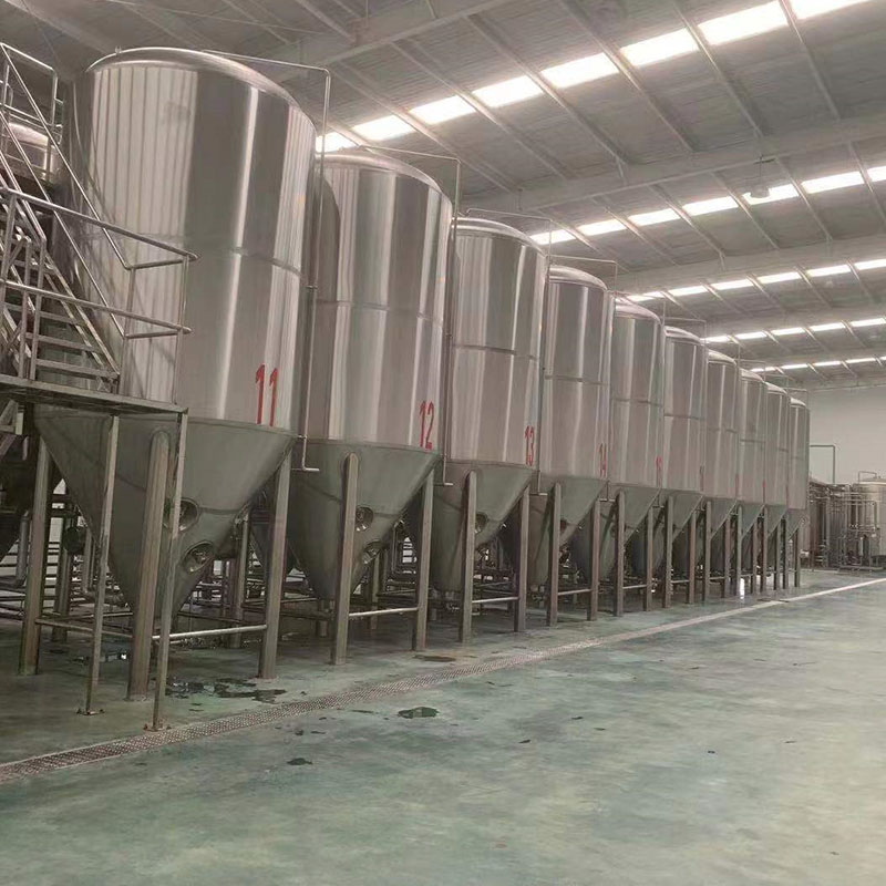 山丹小型啤酒设备